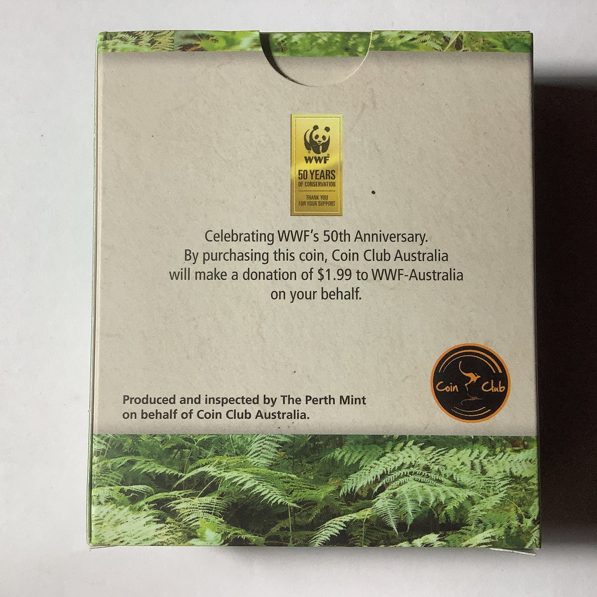 2011 Wildlife in need Orangutan 1 Ounce Silver Proof Coin