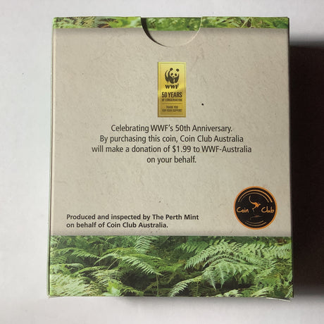 2011 Wildlife in need Orangutan 1 Ounce Silver Proof Coin