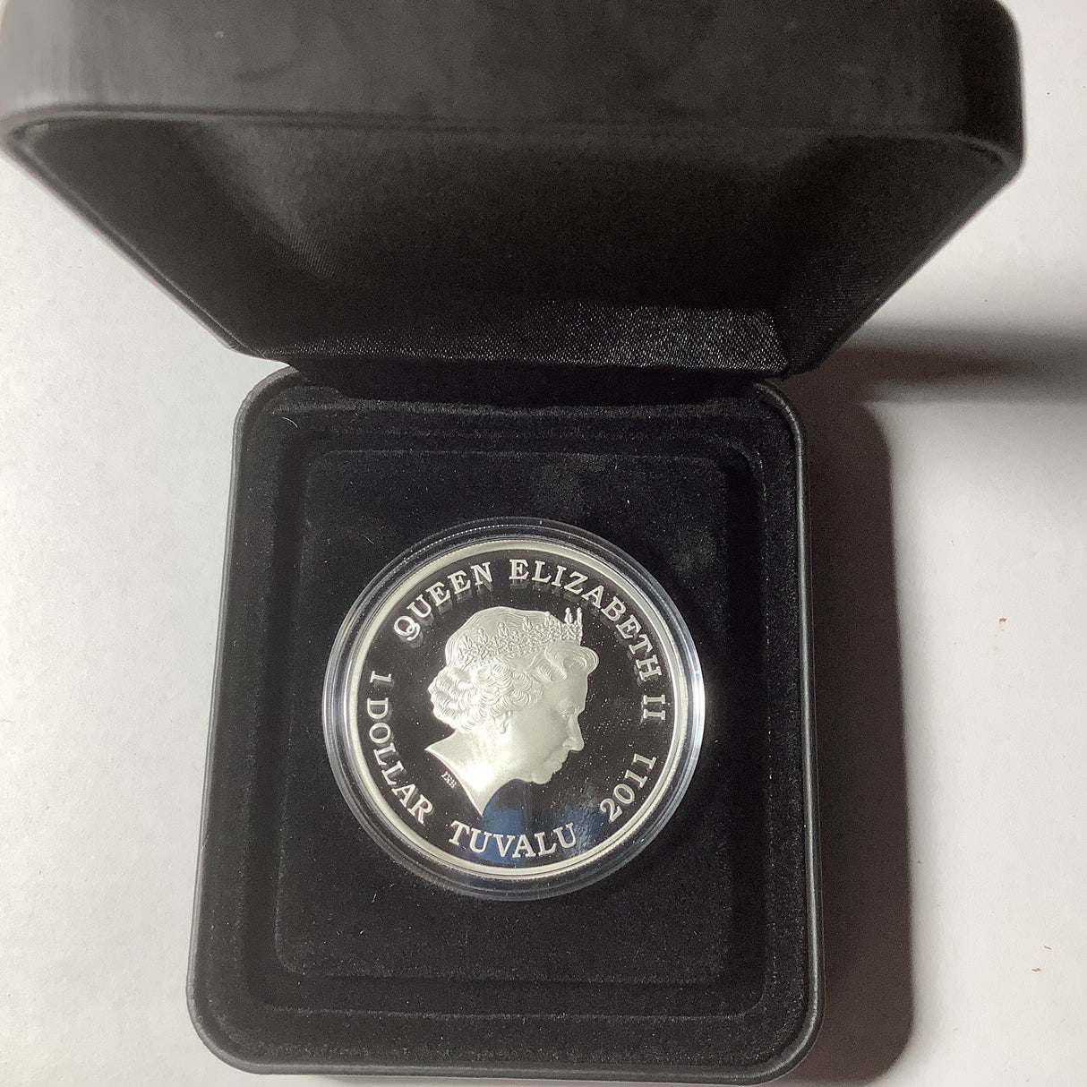 2011 Wildlife in need Orangutan 1 Ounce Silver Proof Coin