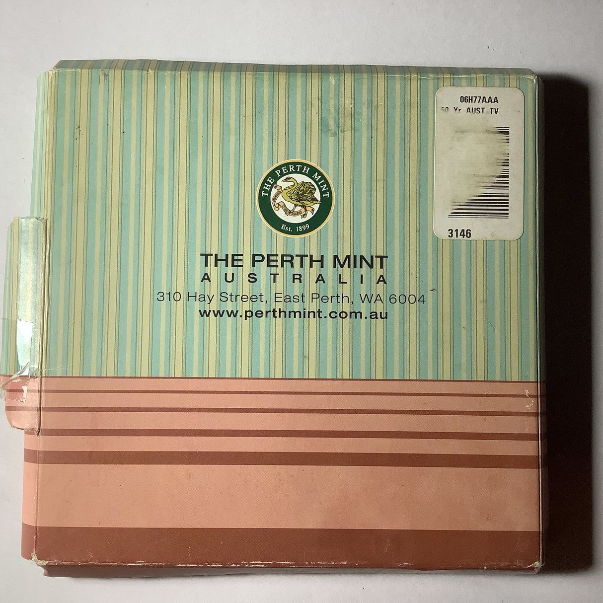 2006 50 Years of Australian Television 1956-2006 1 ounce coin