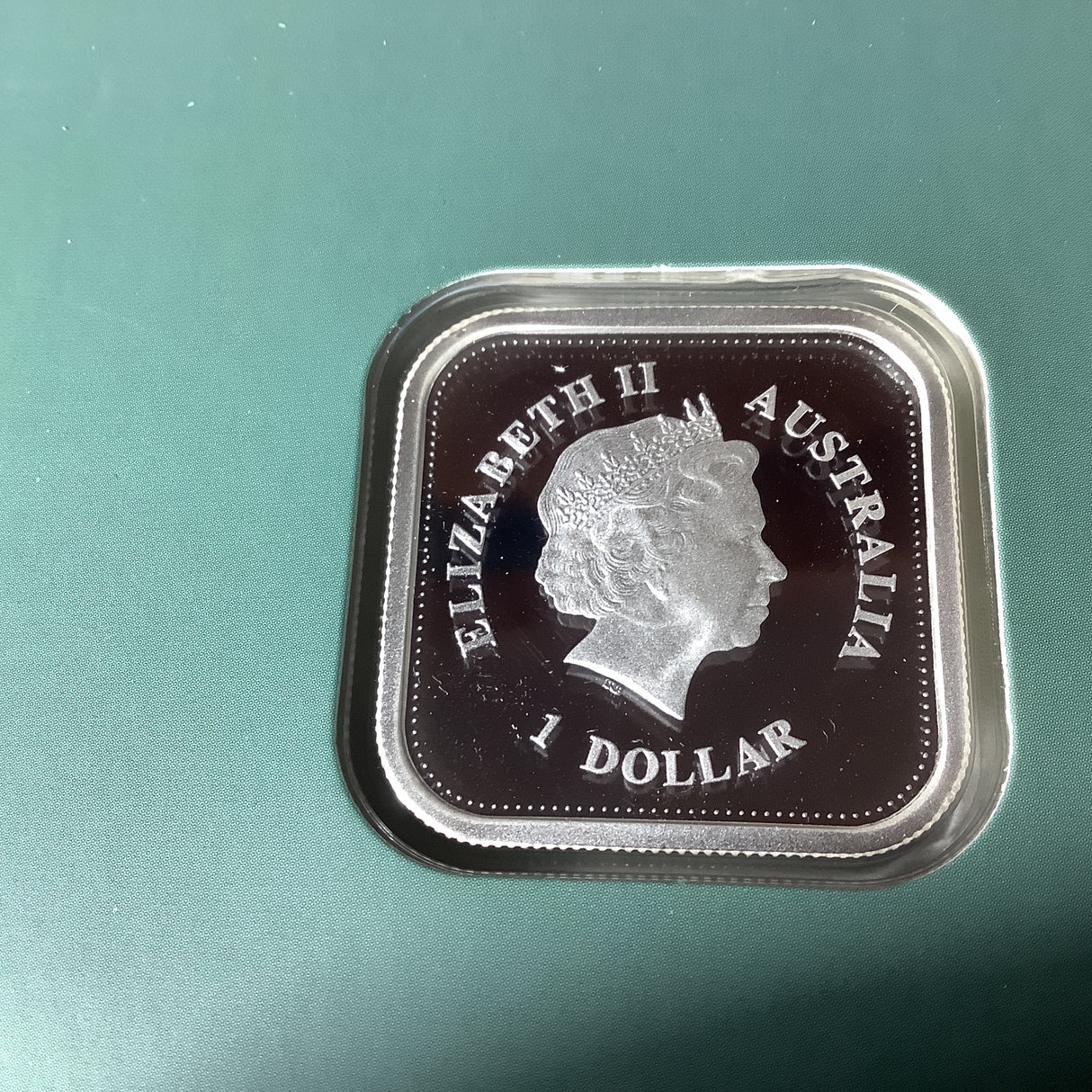 2006 50 Years of Australian Television 1956-2006 1 ounce coin