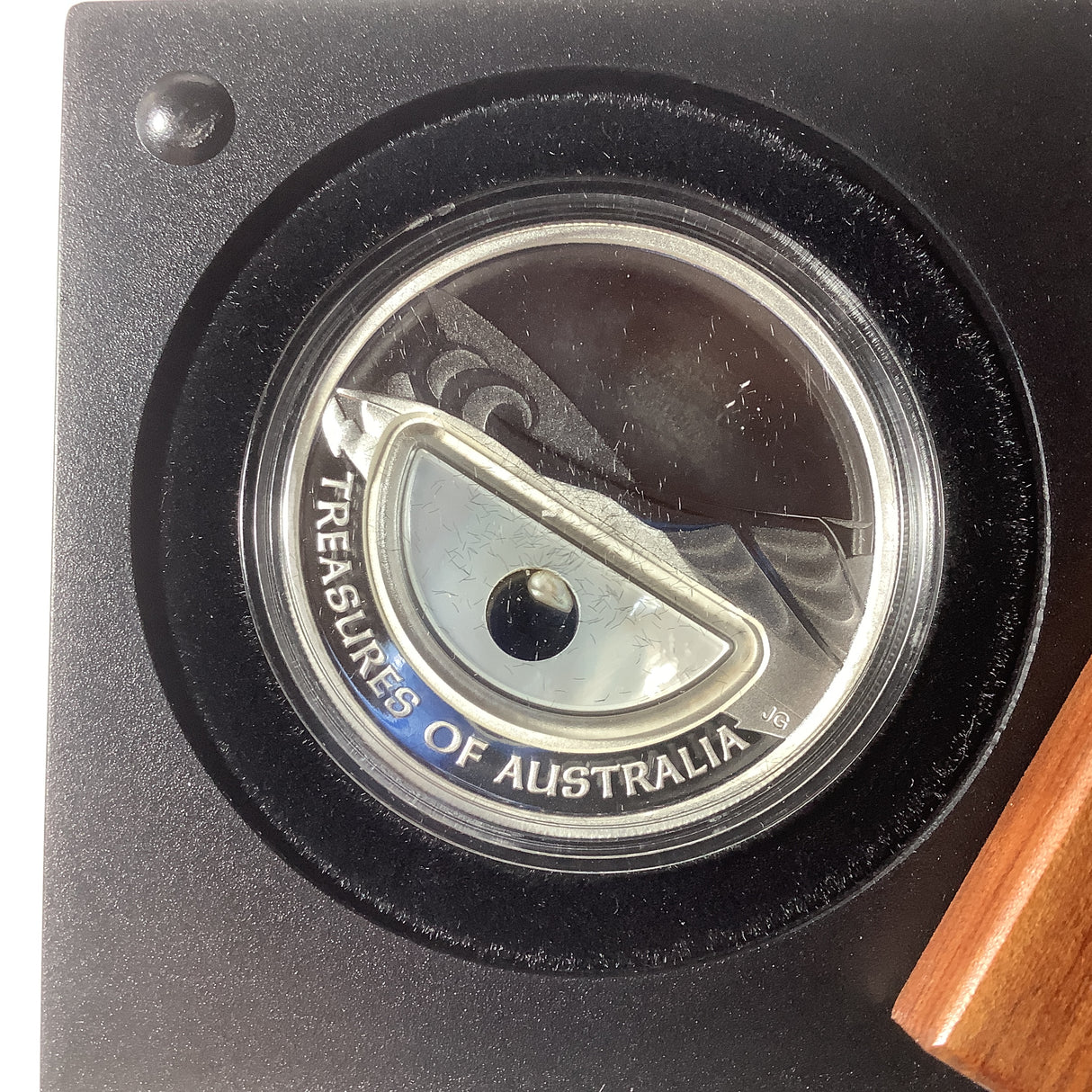 2011 Treasures of Australia 1 ounce silver proof. Pearls.