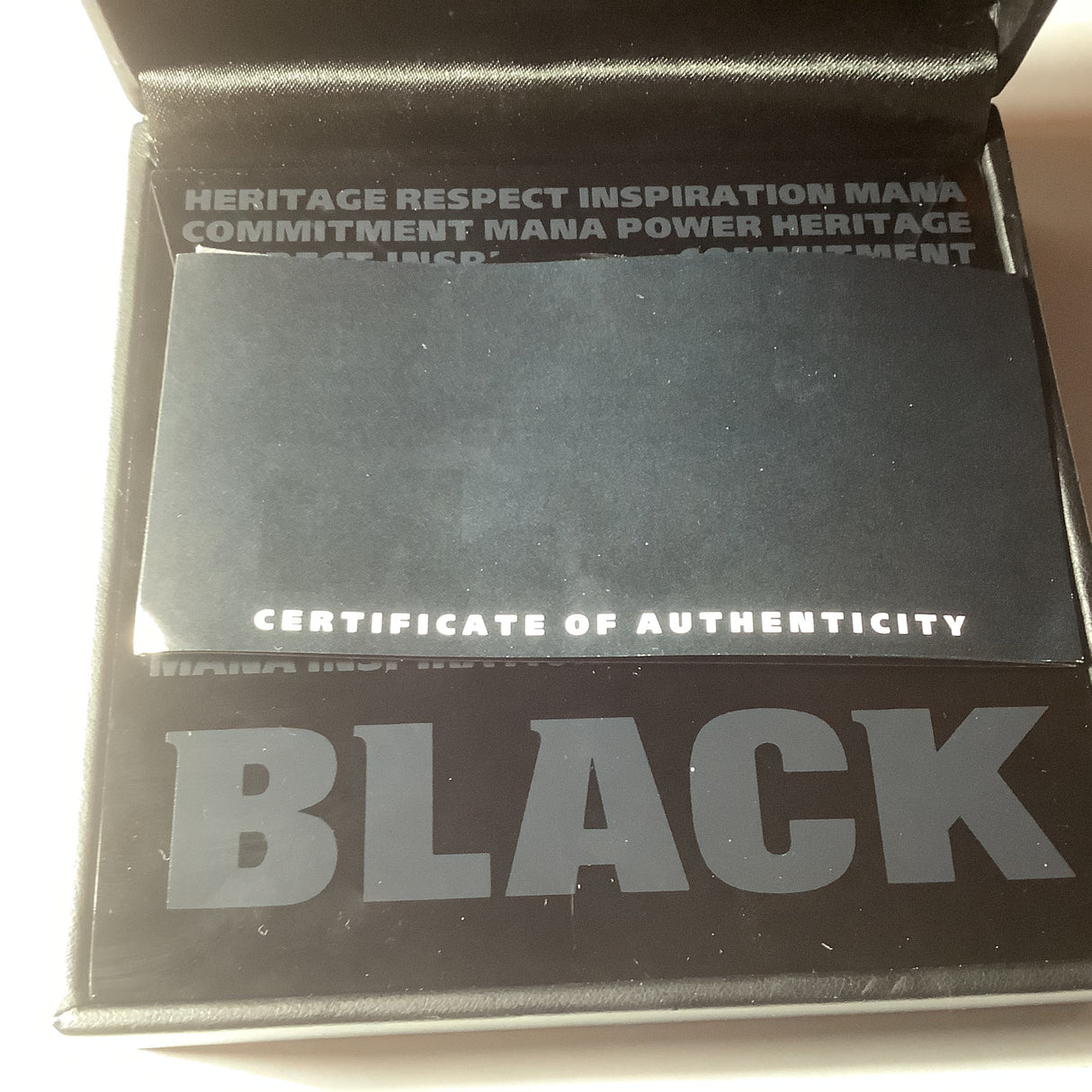 2011 New Zealand 1-ounce silver coin All Blacks