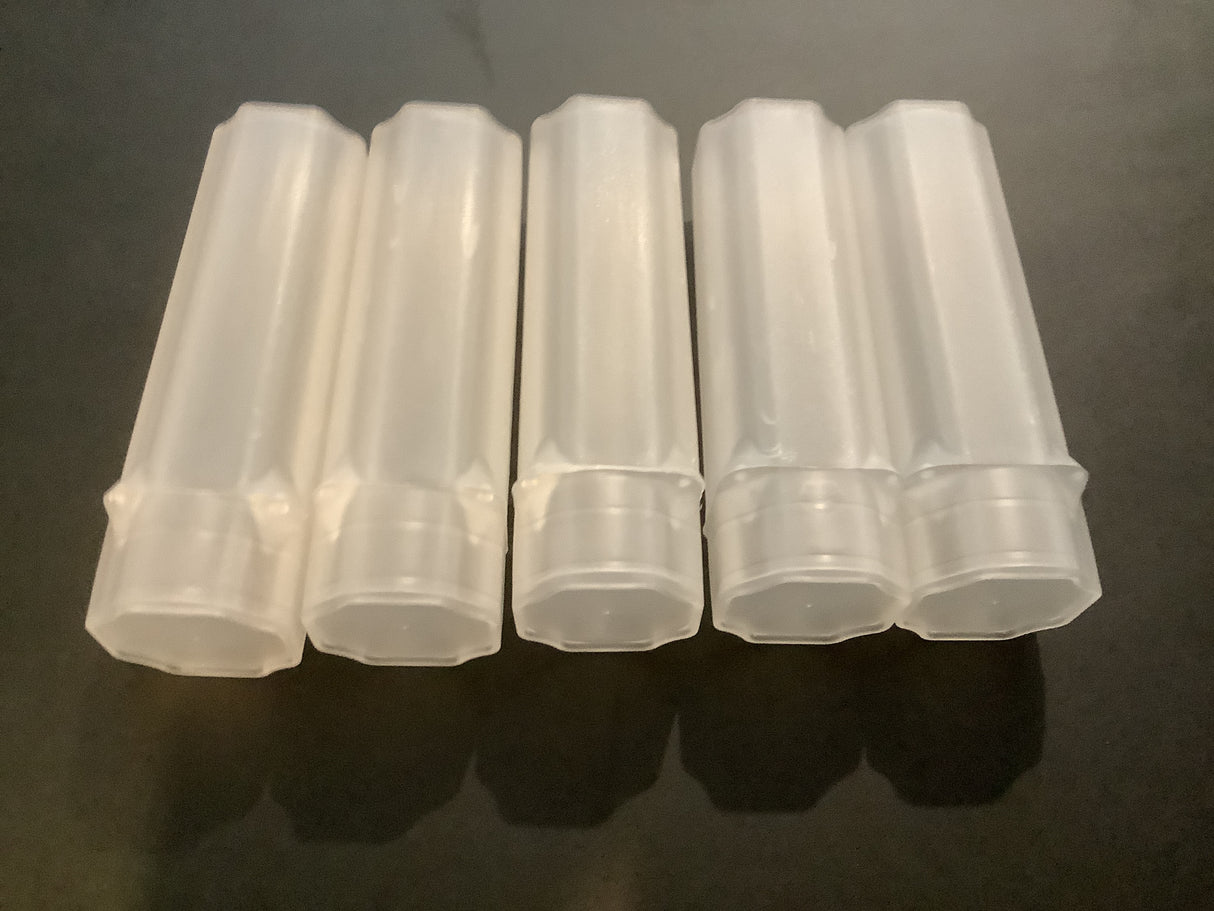 Guardhouse Tubes Suitable for $2 Coin Rolls. 5 PACK