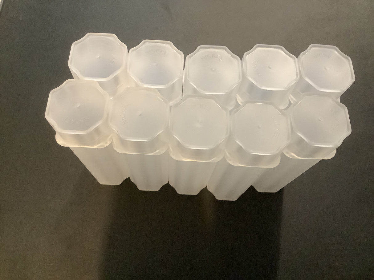Guardhouse Tubes Suitable for $2 Coin Rolls. 10 PACK