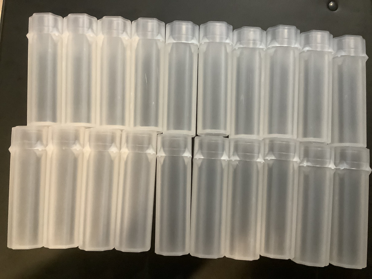 Guardhouse Tubes Suitable for $2 Coin Rolls. 20 PACK