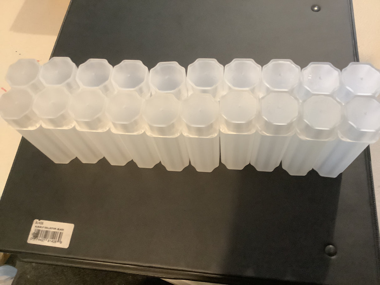 Guardhouse Tubes Suitable for $2 Coin Rolls. 20 PACK