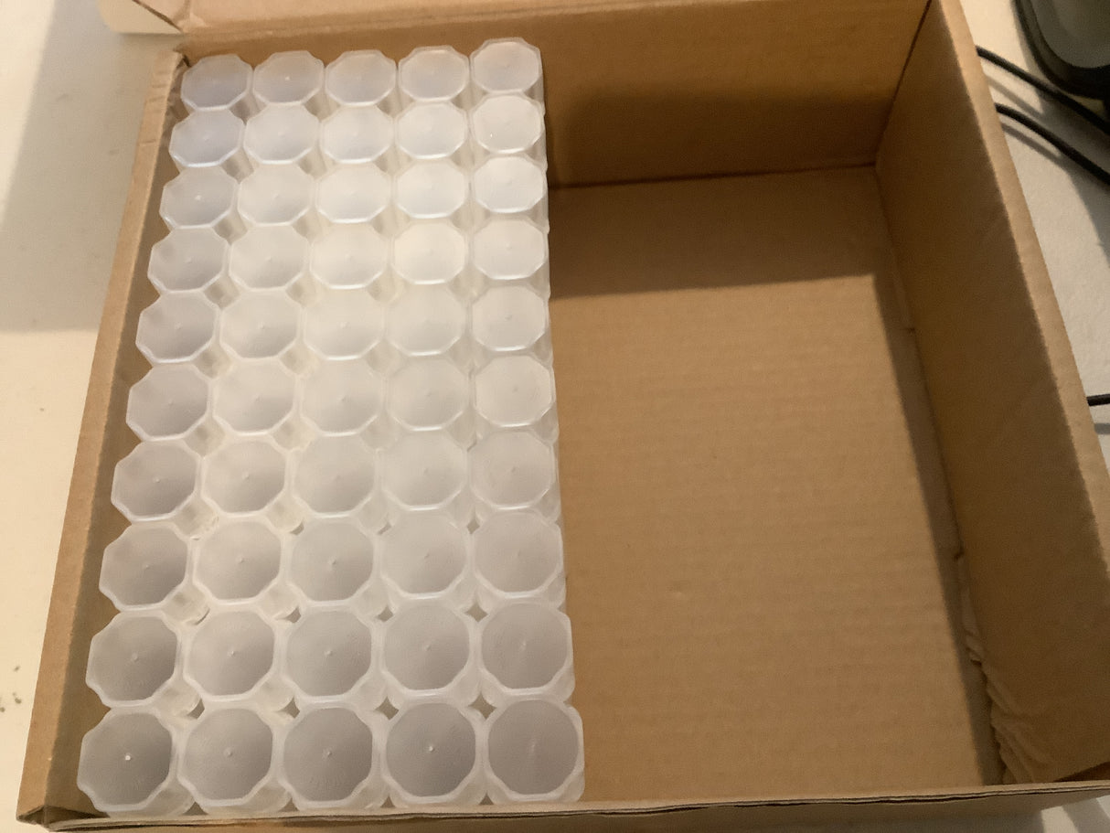 Guardhouse Tubes Suitable for $2 Coin Rolls. 50 PACK