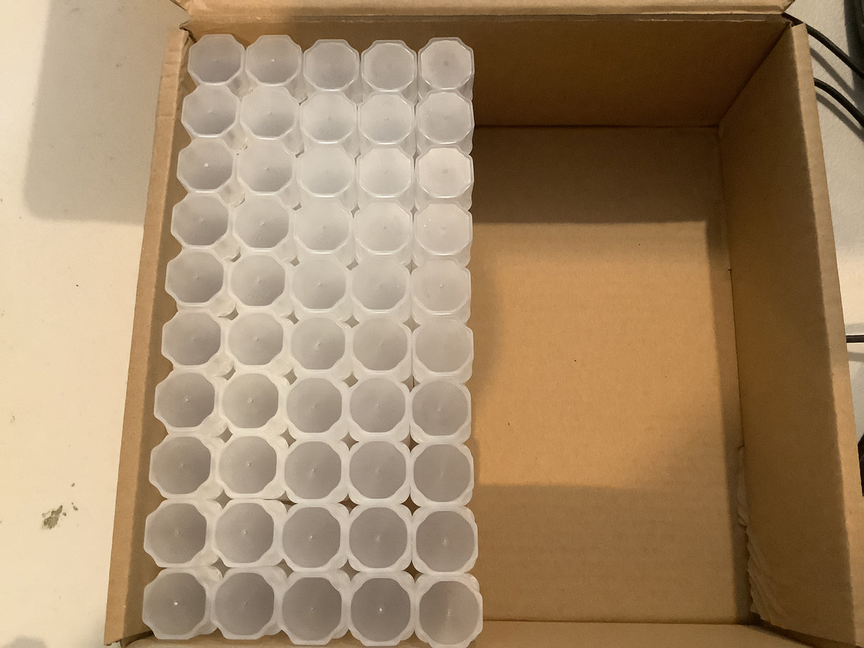 Guardhouse Tubes Suitable for $2 Coin Rolls. 50 PACK