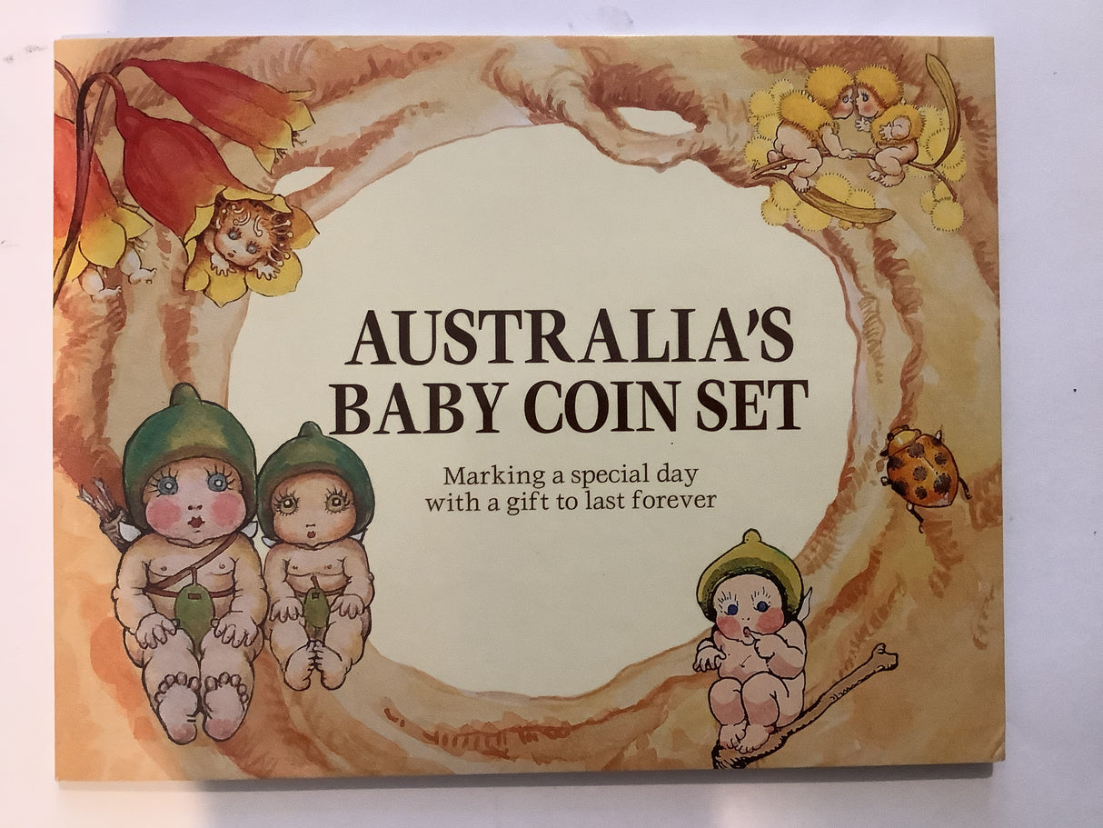 1994 Uncirculated Baby Coin Set.