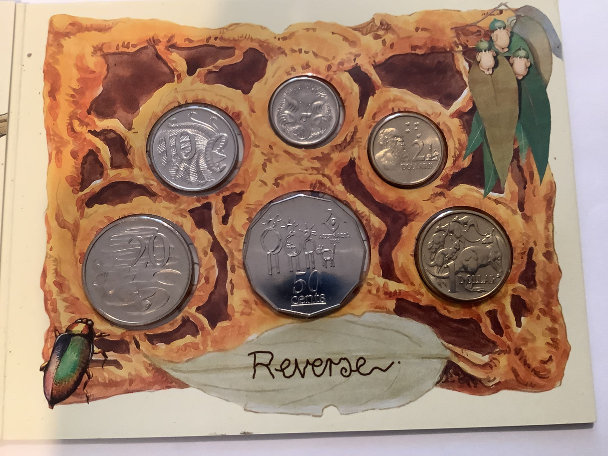 1994 Uncirculated Baby Coin Set.