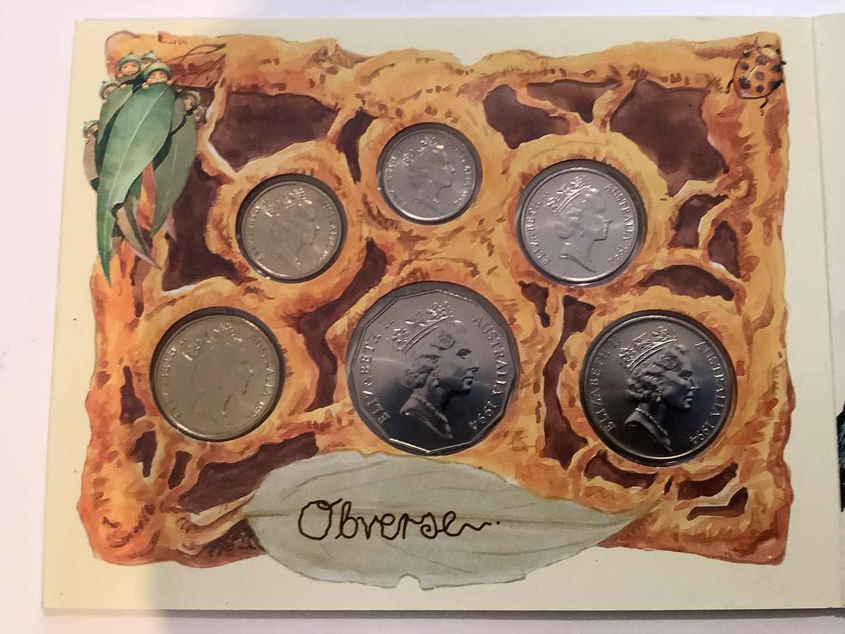 1994 Uncirculated Baby Coin Set.