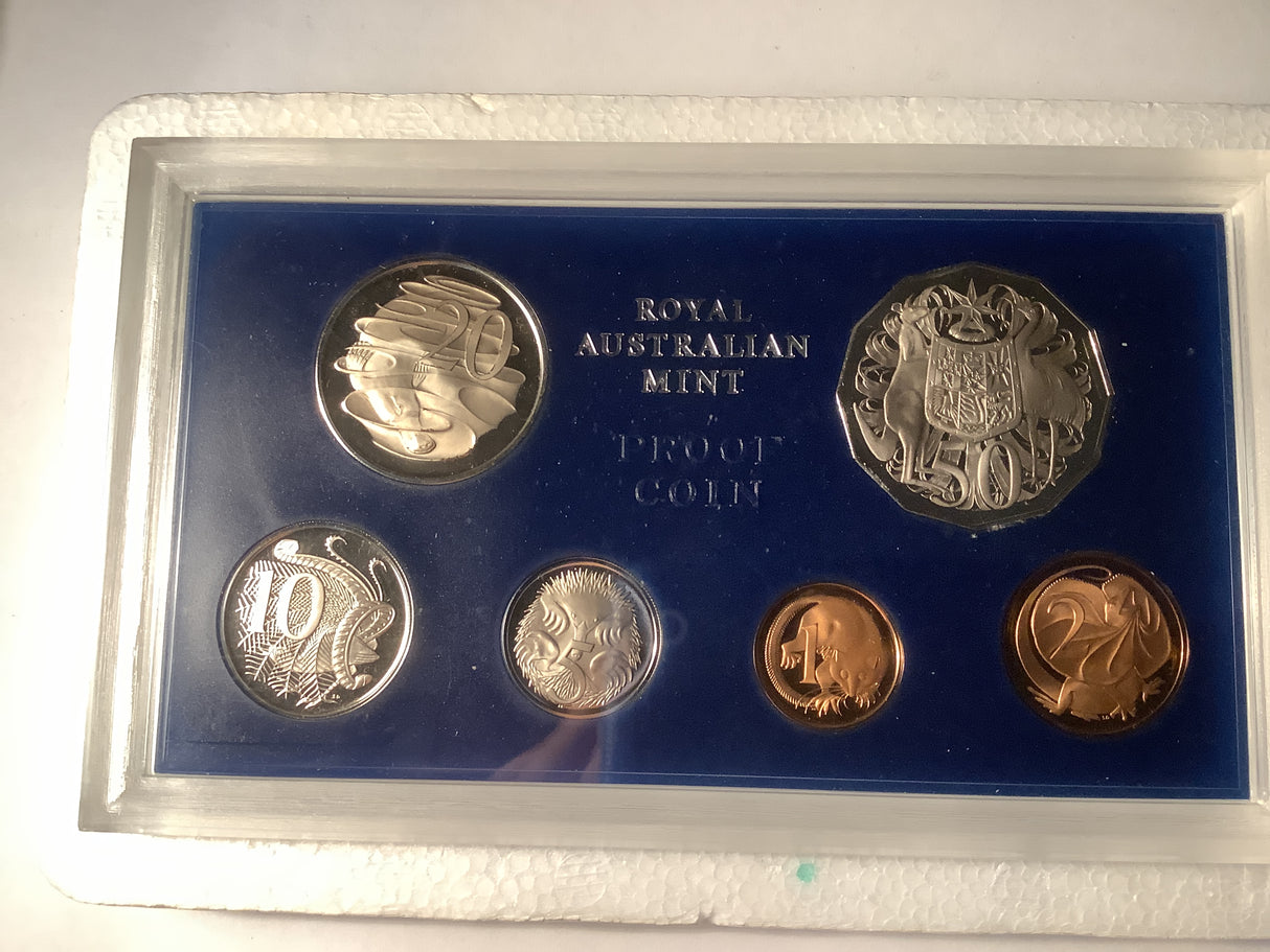 1971 Australian Proof Set