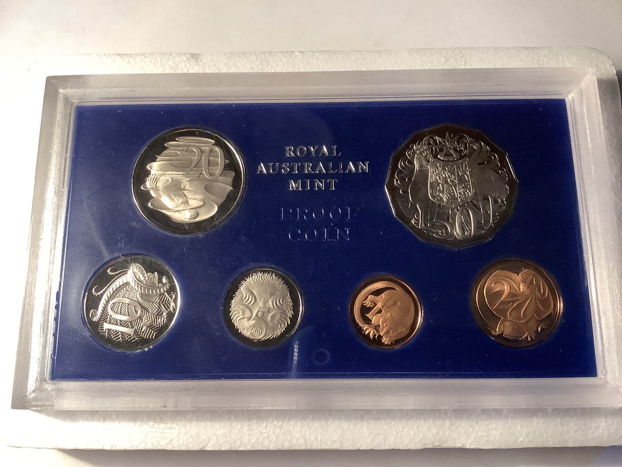 1973 Australian Proof Set