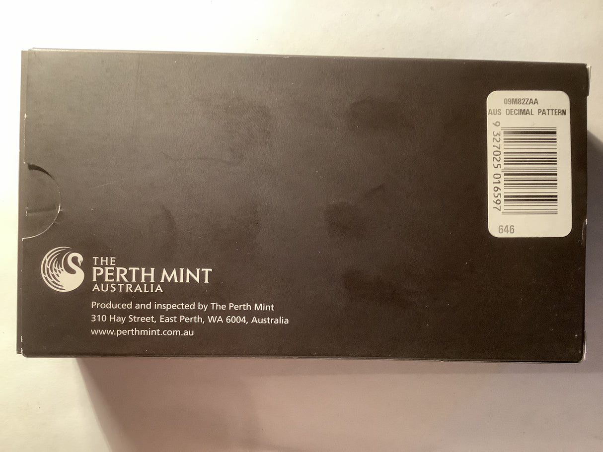 2009 1966 Australian Decimal Silver Pattern Set