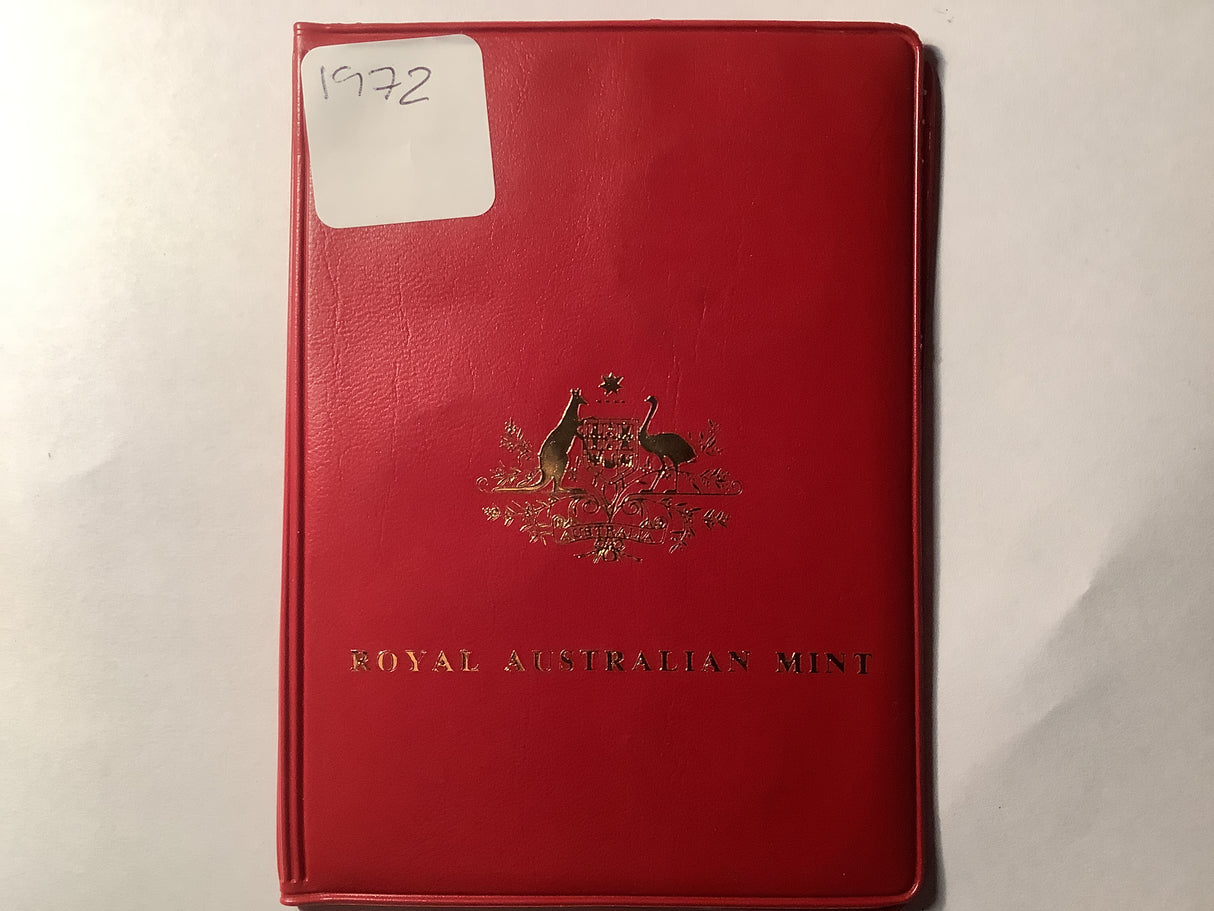 1972 RAM Uncirculated Set