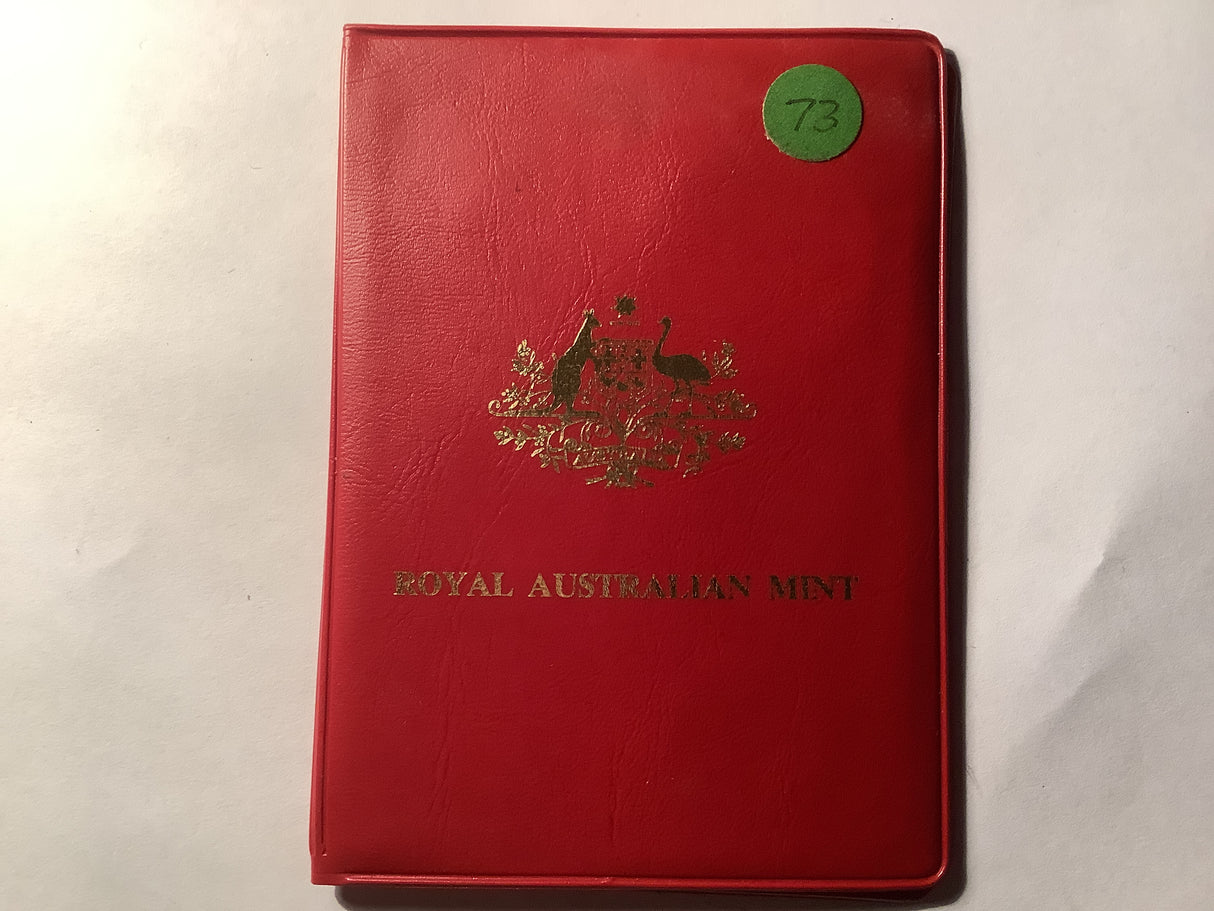 1973 Uncirculated Set