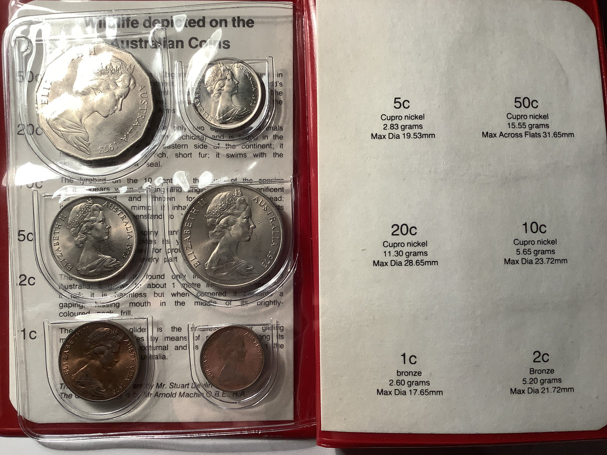 1973 Uncirculated Set