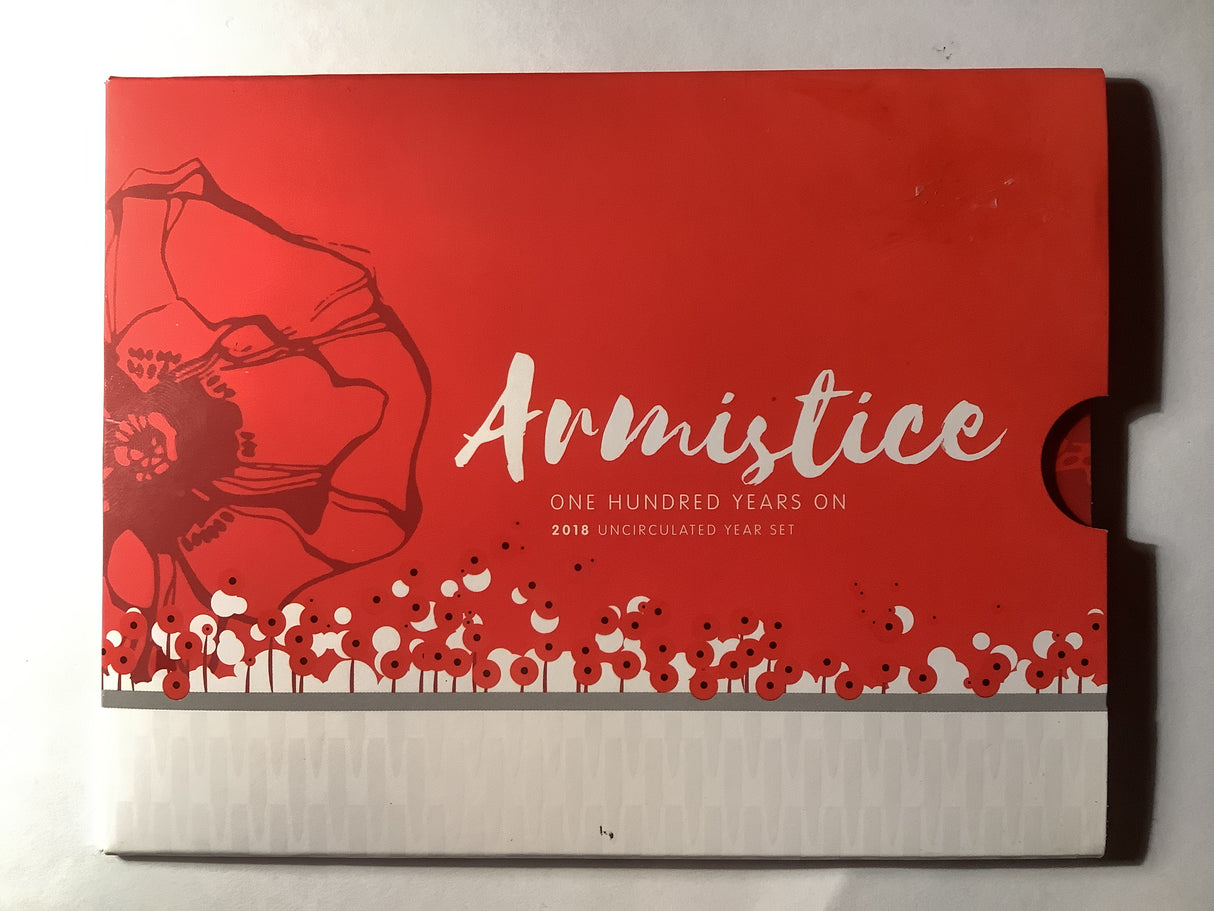 2018 Uncirculated Set Armistice.