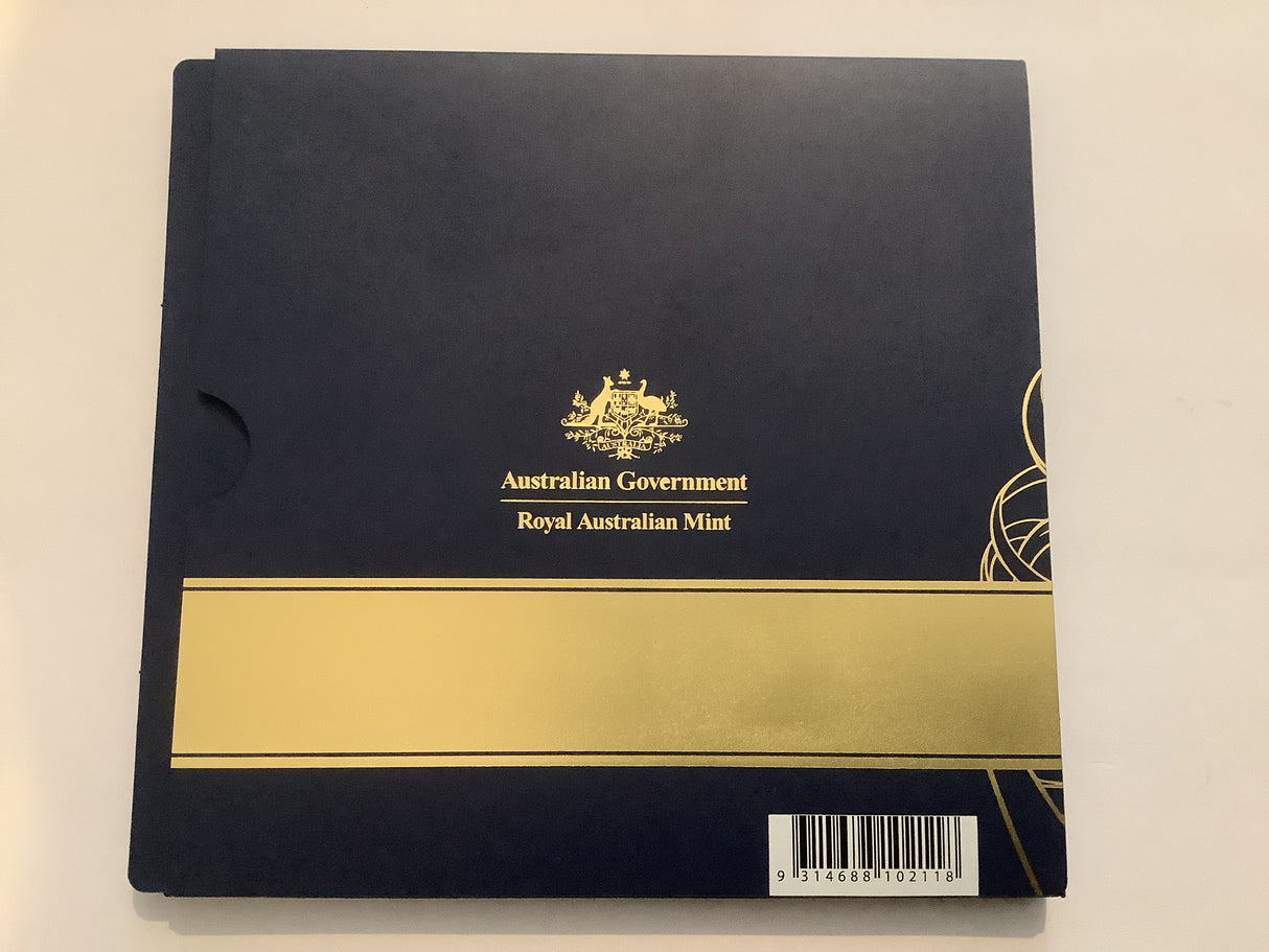 2019 50th Anniversary of the Dodecagon 50c Coin 5 Coin Set