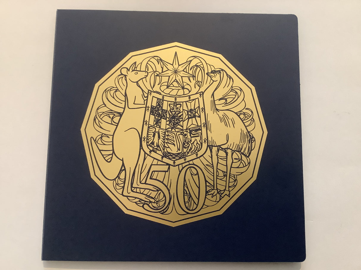 2019 50th Anniversary of the Dodecagon 50c Coin 5 Coin Set