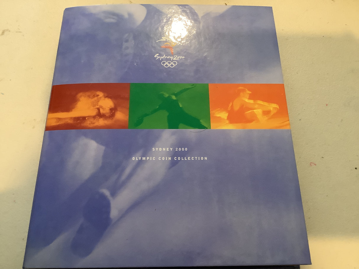 2000 Sydney Olympics Games Uncirculated Coin Collection. 28 x $5 Medallion
