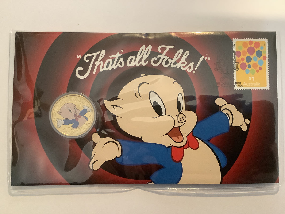 2018 PNC Porky Pig That’s All Folks