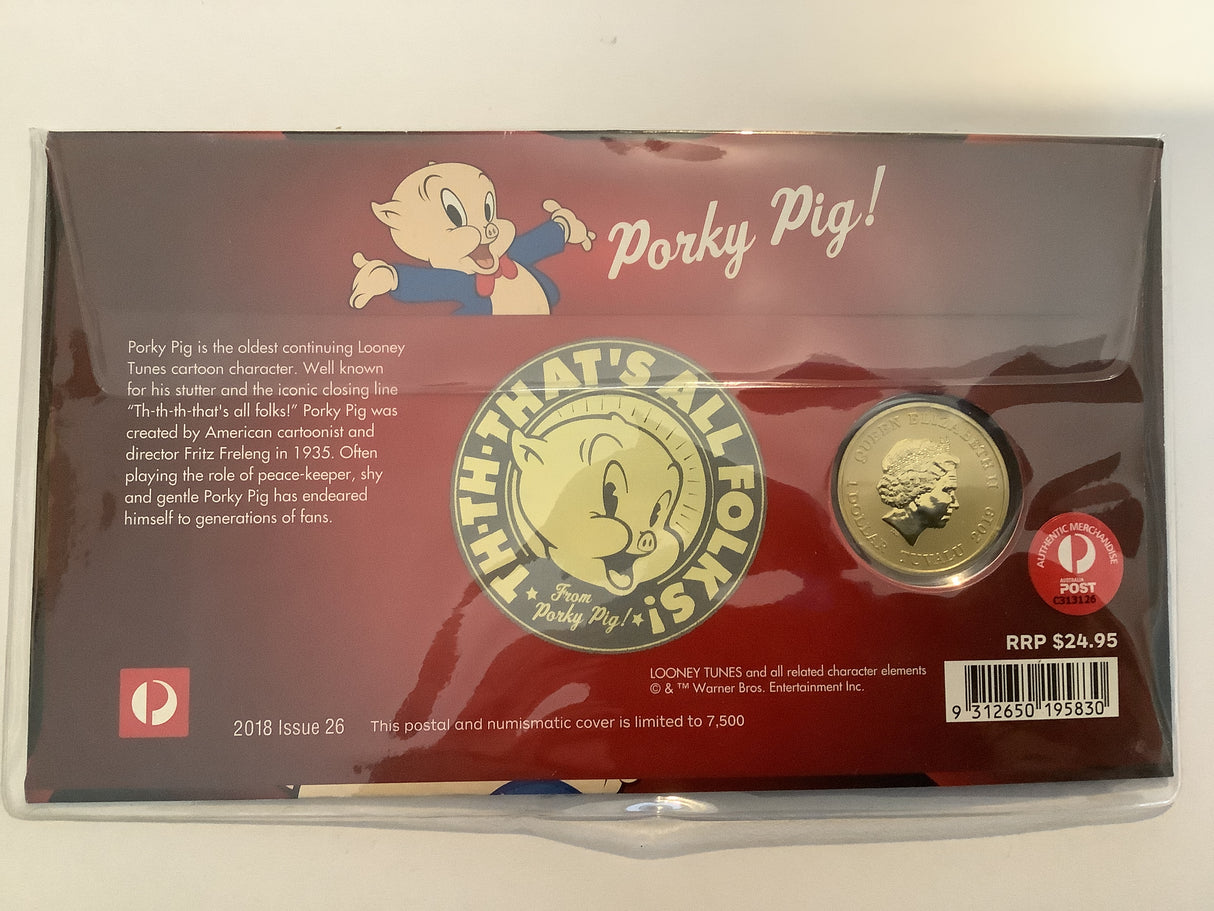 2018 PNC Porky Pig That’s All Folks