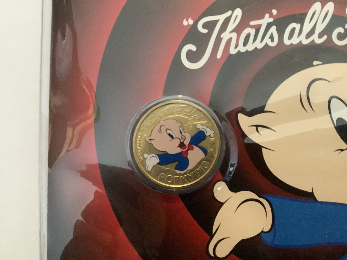 2018 PNC Porky Pig That’s All Folks