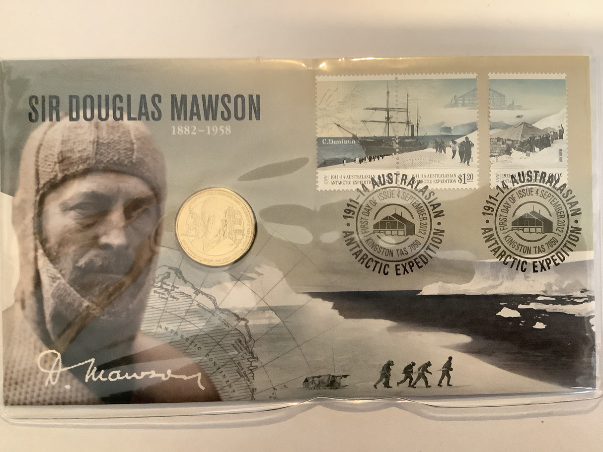 2012 PNC Sir Douglas Mawson