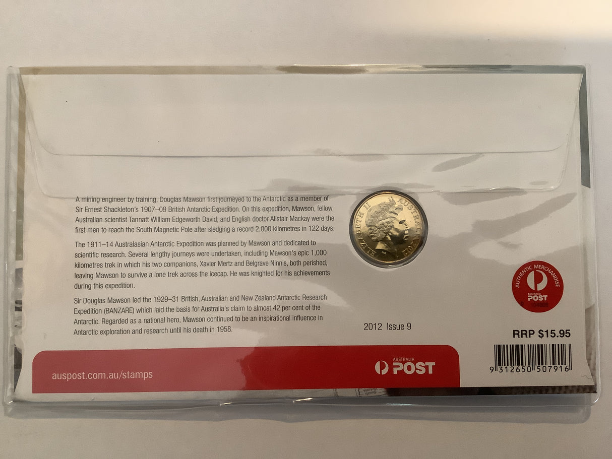 2012 PNC Sir Douglas Mawson