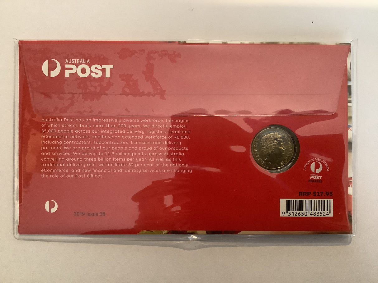 2019 PNC First Day Of Issue Australia Post