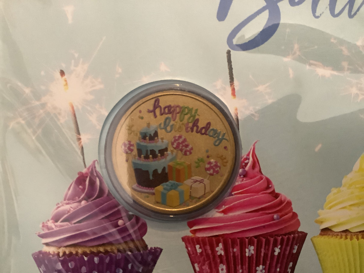 2021 PNC Happy Birthday Cupcake