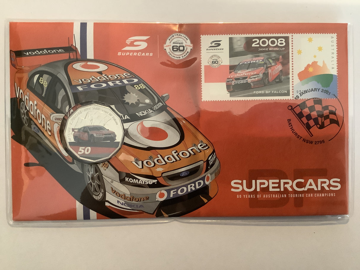 2021 PNC 2008 Ford BF Falcon