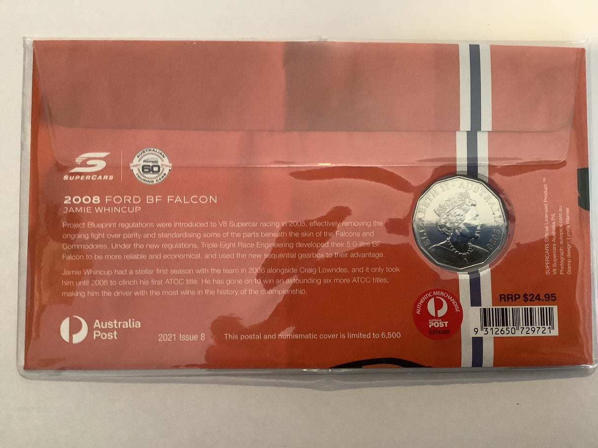 2021 PNC 2008 Ford BF Falcon
