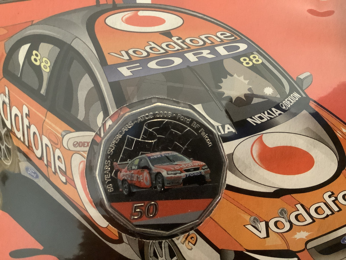 2021 PNC 2008 Ford BF Falcon