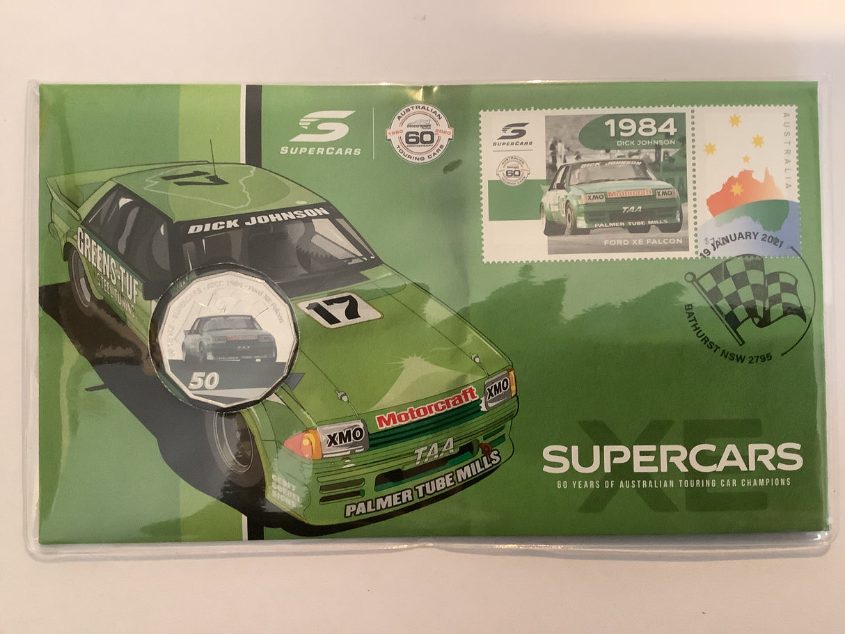 2021 PNC 1984 Ford XE Falcon Greens-Tuf