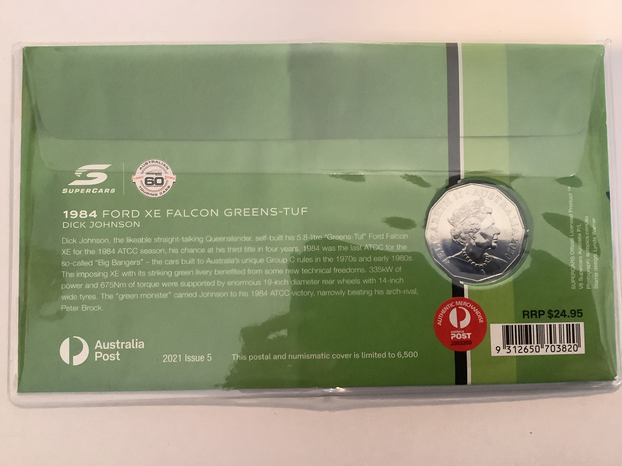 2021 PNC 1984 Ford XE Falcon Greens-Tuf