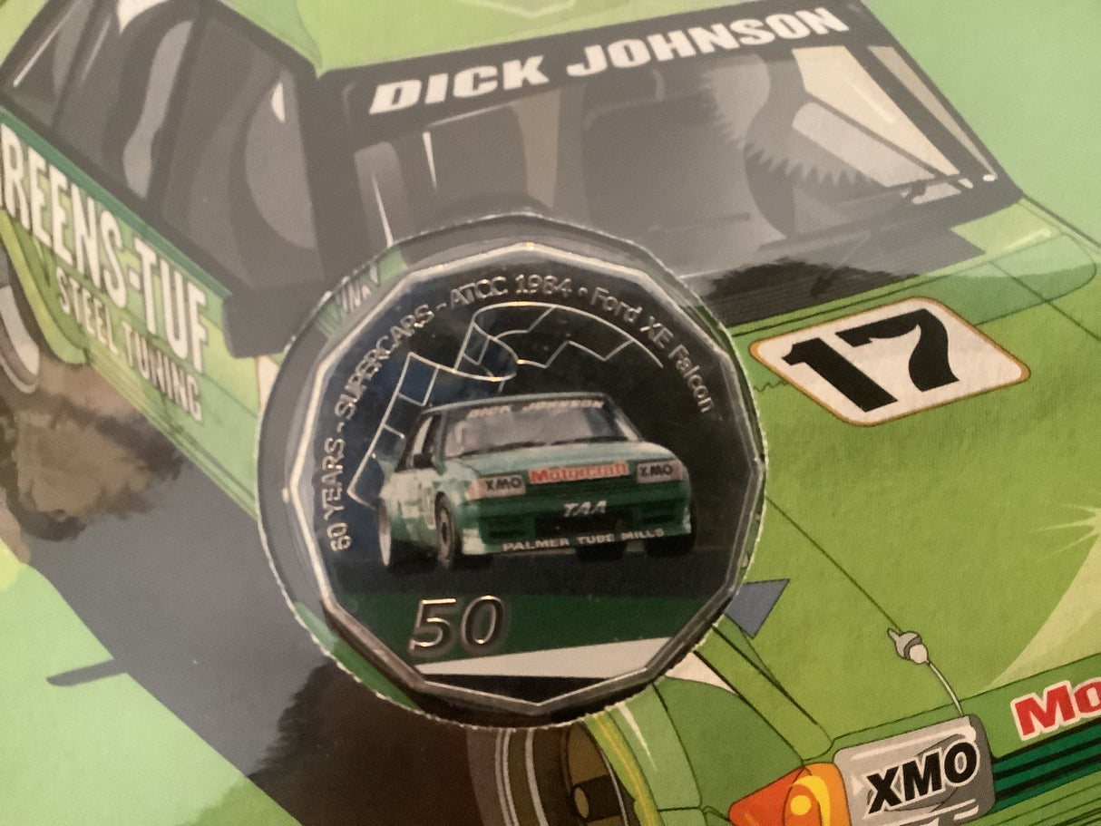 2021 PNC 1984 Ford XE Falcon Greens-Tuf