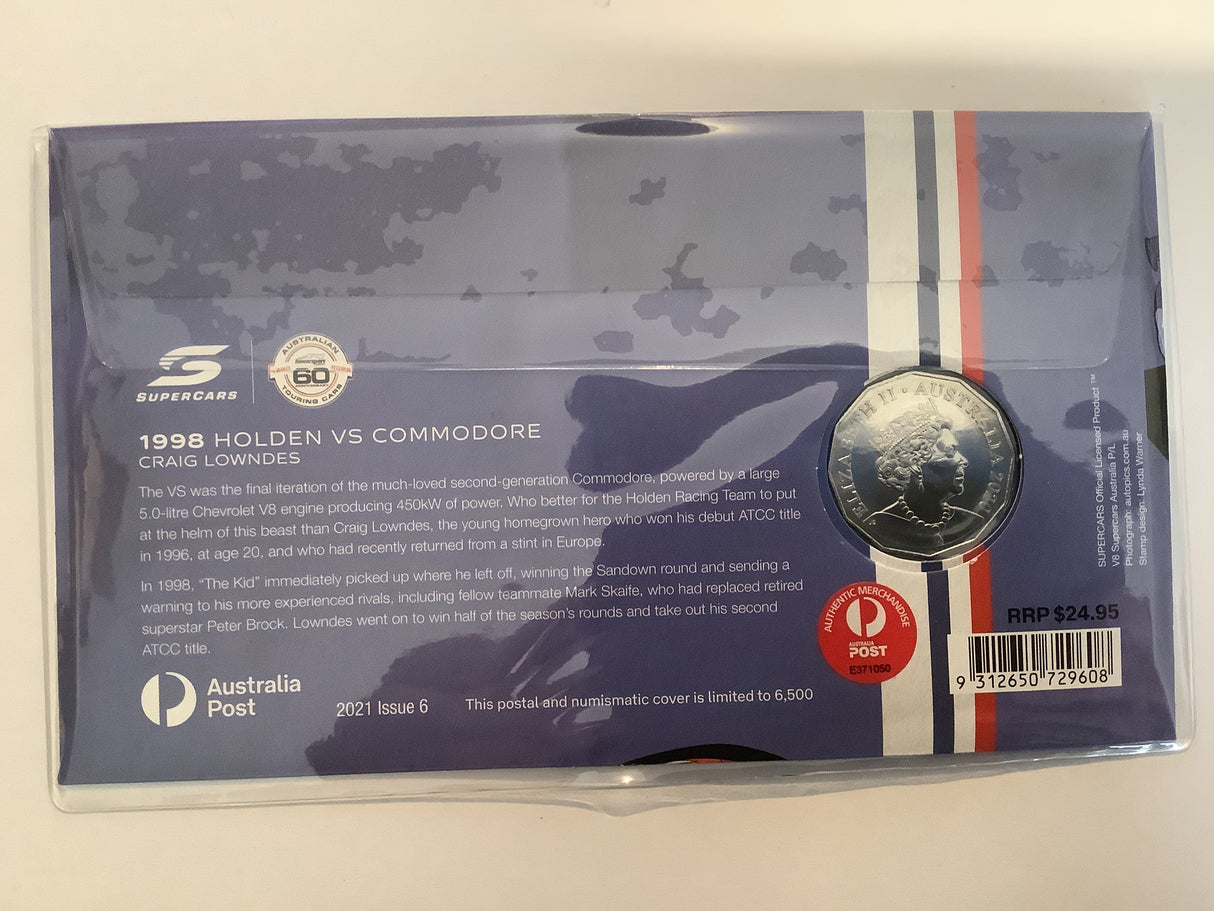 2021 PNC 1998 Holden VS Commodore