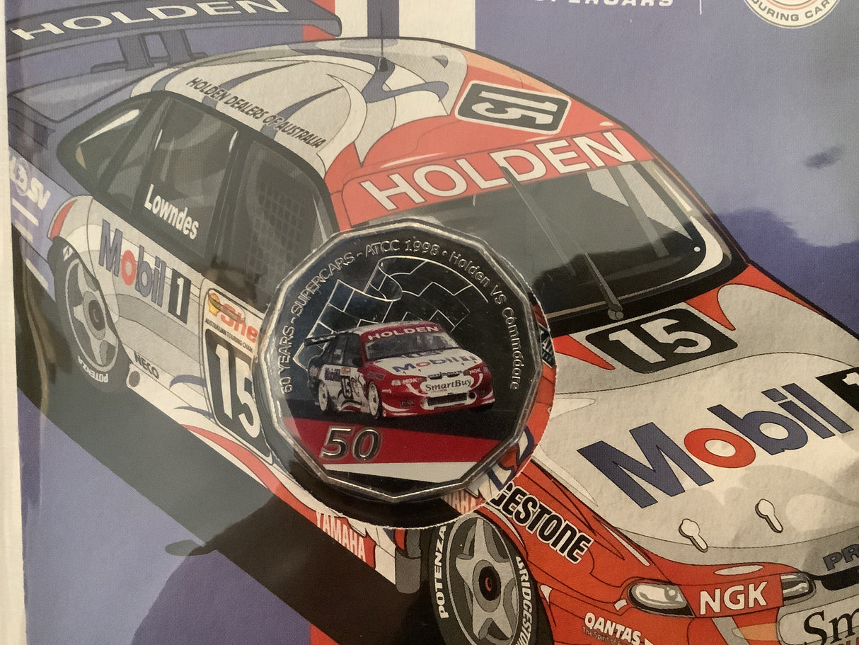 2021 PNC 1998 Holden VS Commodore