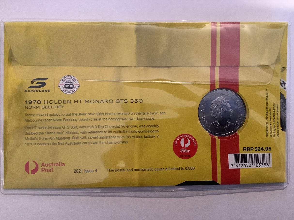 2021 PNC 1970 Holden HT Monaro GTS 350