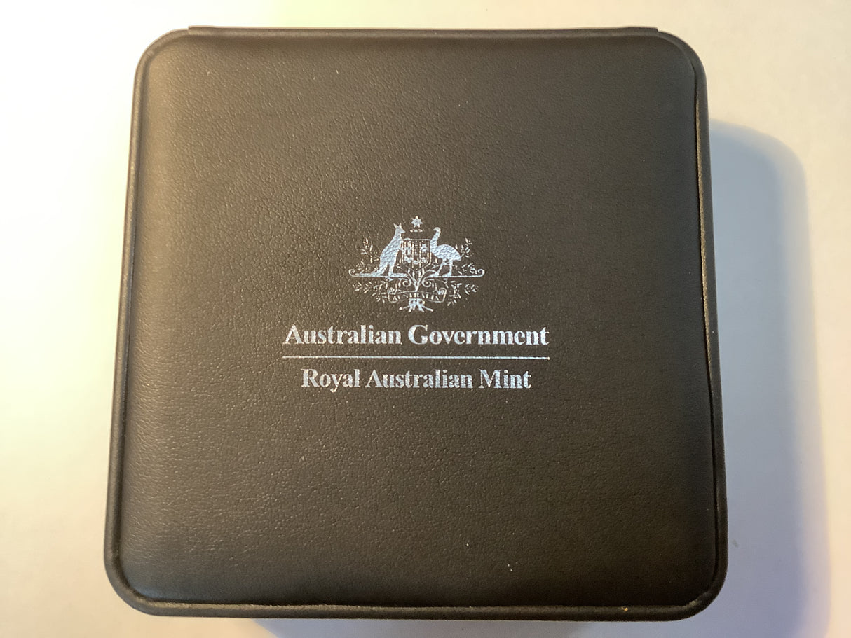 2014 $1 Fine Silver Proof High Relief Coin.