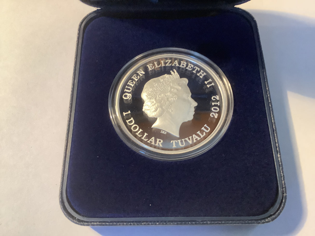 2012 $1 Silver Proof Coin. R.M.S. Titanic 100th Anniversary.