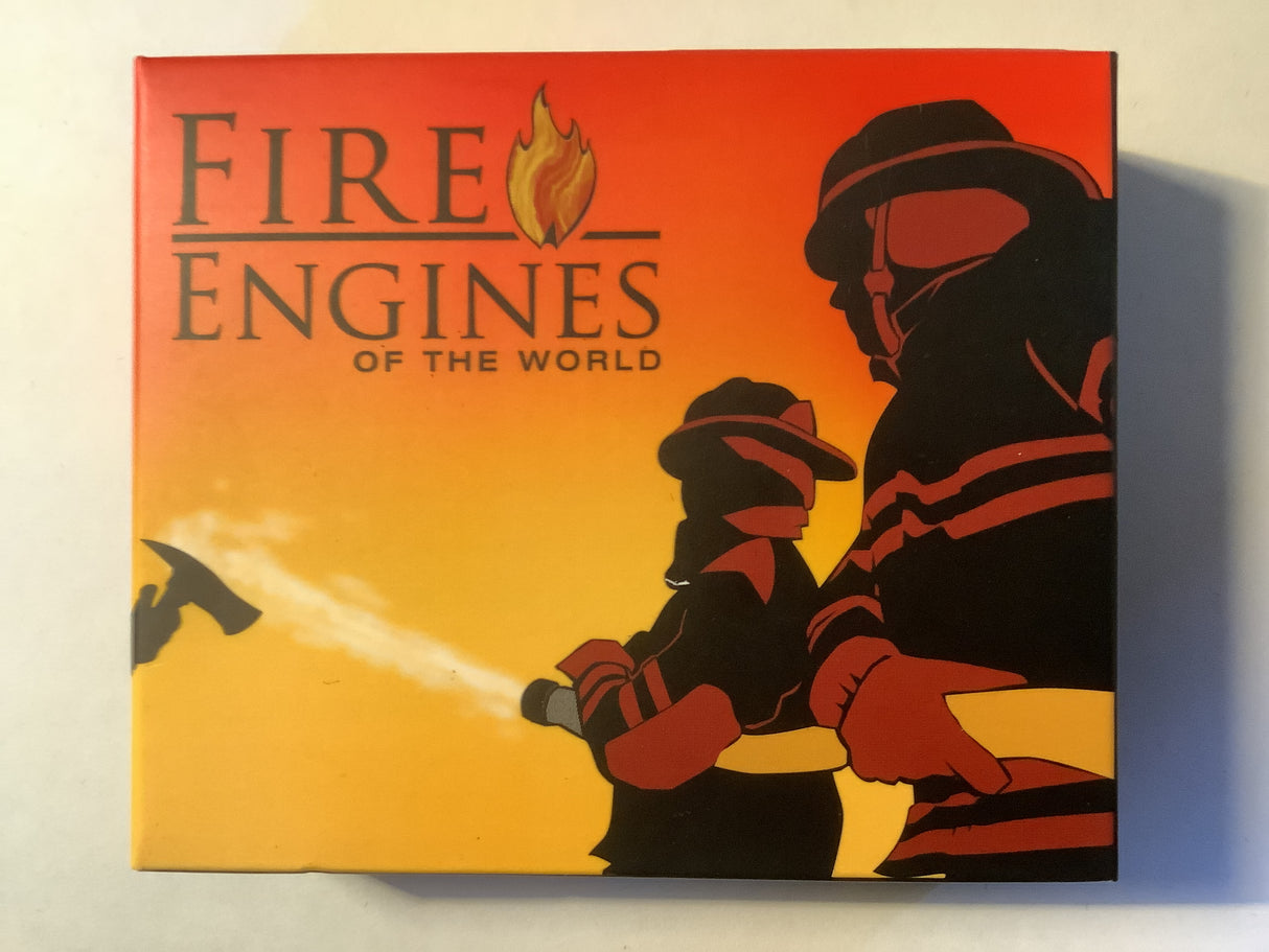 2006 $1 Fire Engines of the World Silver Coin. AA-60 Airfield Fire Engine.