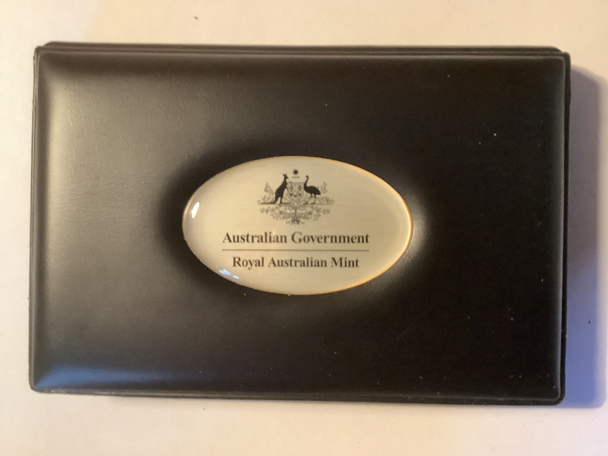 2013 Two Coin Proof Set. Australian Mining.