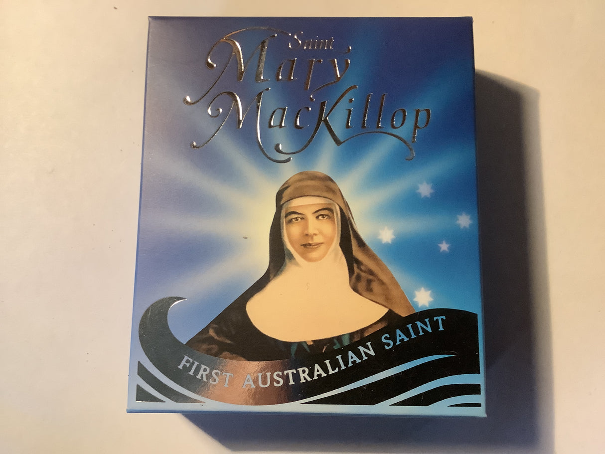 2010 $1 Silver Proof Coin. Saint Mary Mackillop.
