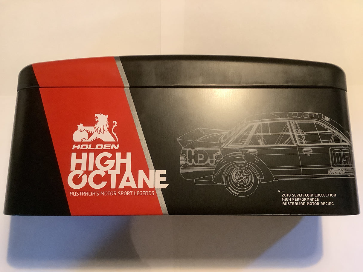 2018 Holden High Octane 7 Coin Set.