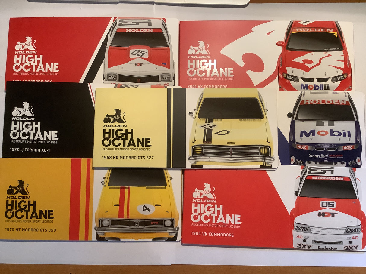 2018 Holden High Octane 7 Coin Set.