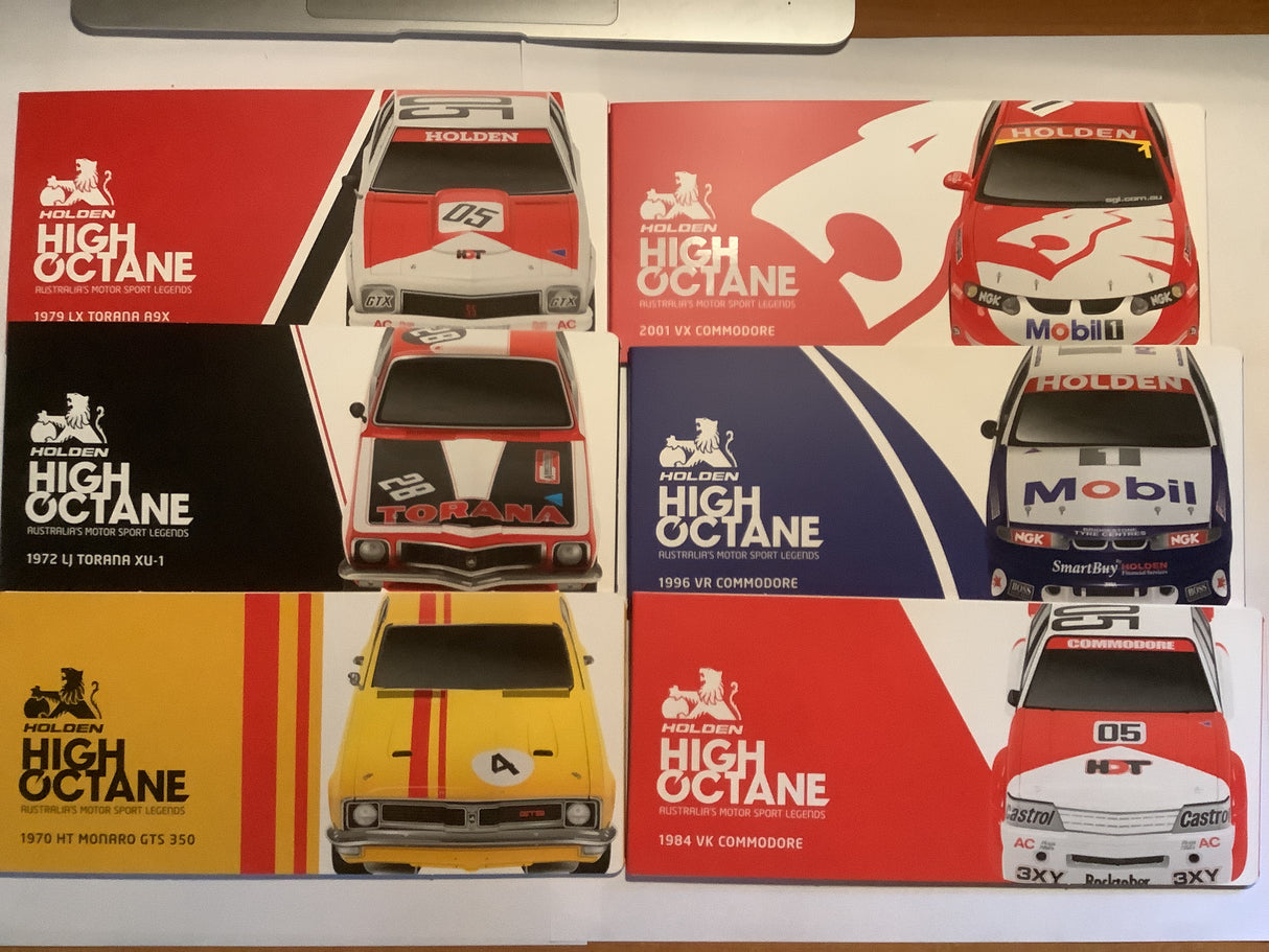 2018 Holden High Octane 7 Coin Set.